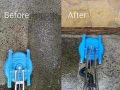 Driveway & Pathways Pressure Cleaning