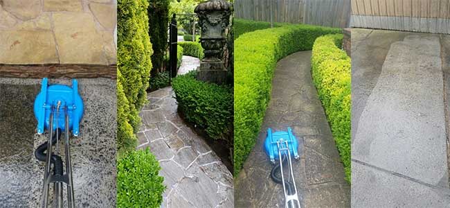 Driveway & Pathways Pressure Cleaning