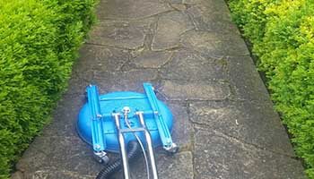 Driveway & Pathways Pressure Cleaning